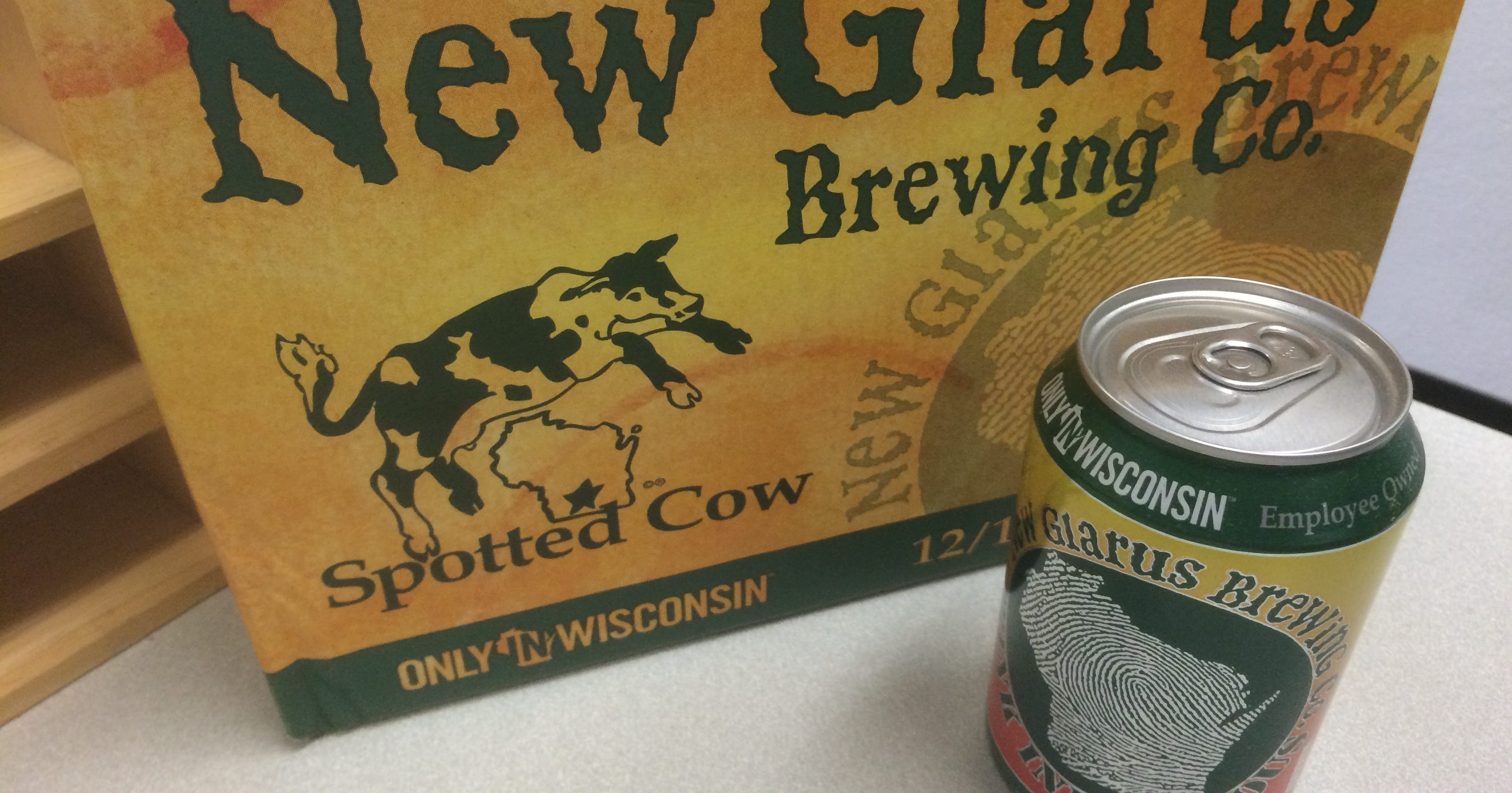 Spotted Cow is now in cans