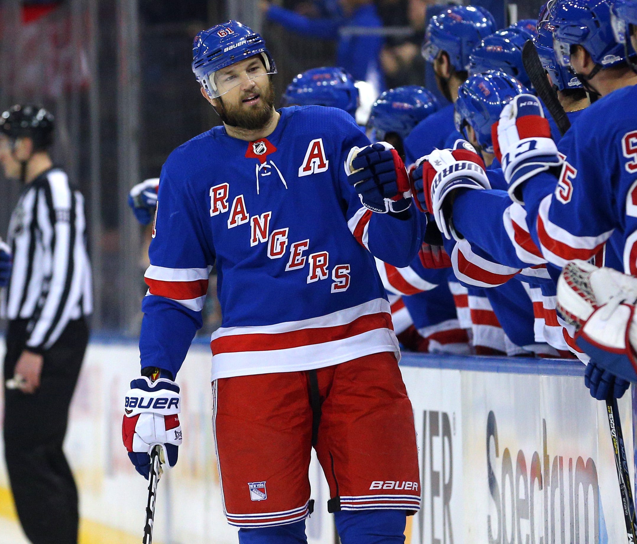 Rangers left wing Rick Nash likely has played his last game with the franchise this season.