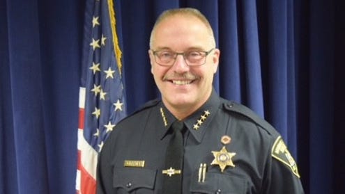 Monroe County Sheriff Todd Baxter