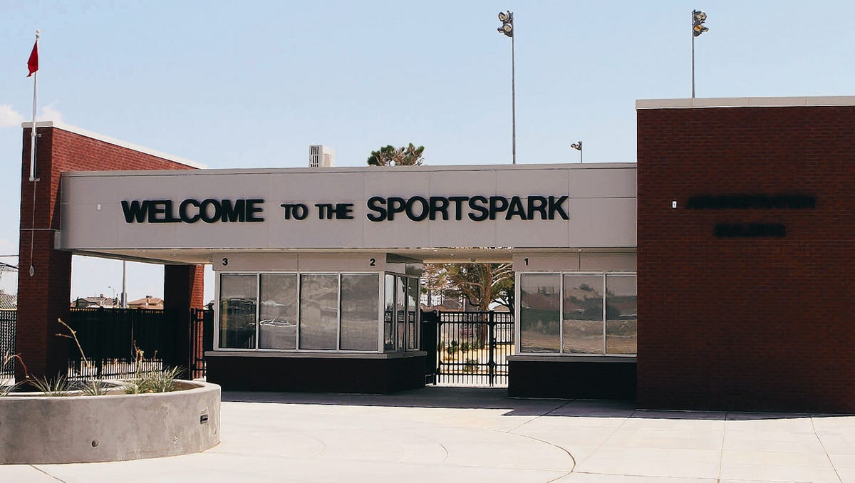 Archive photos El Paso County Sportspark