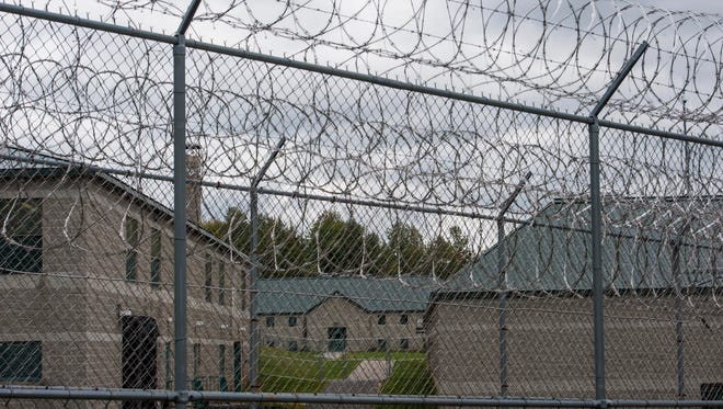 The Northern State Correctional Facility in Newport on Monday, September 19, 2016.  Jason Anderson, an inmate at this facility, has been trying to cast his vote while incarcerated.