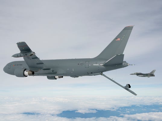 KC-46 Boom Extension