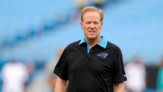 Carolina Panthers Special Teams Coordinator, Bruce DeHaven began his NFL career on Marv Levy's staff in Buffalo in 1987. He was an integral part in the Bills' during the 1990s, and returned for a second stint from 2010-12.