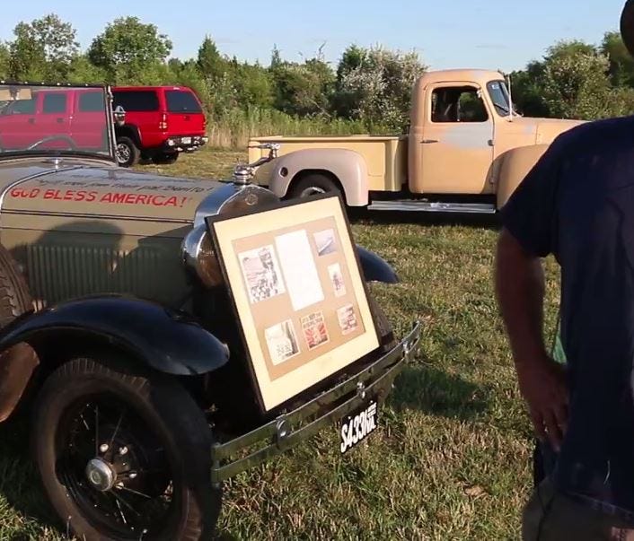 The owner of this old 1930 Model A talks about all the work that went into it.