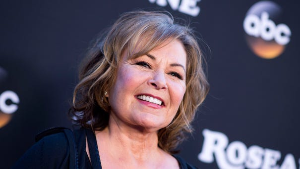 Roseanne Barr's return this week in 'Roseanne'...