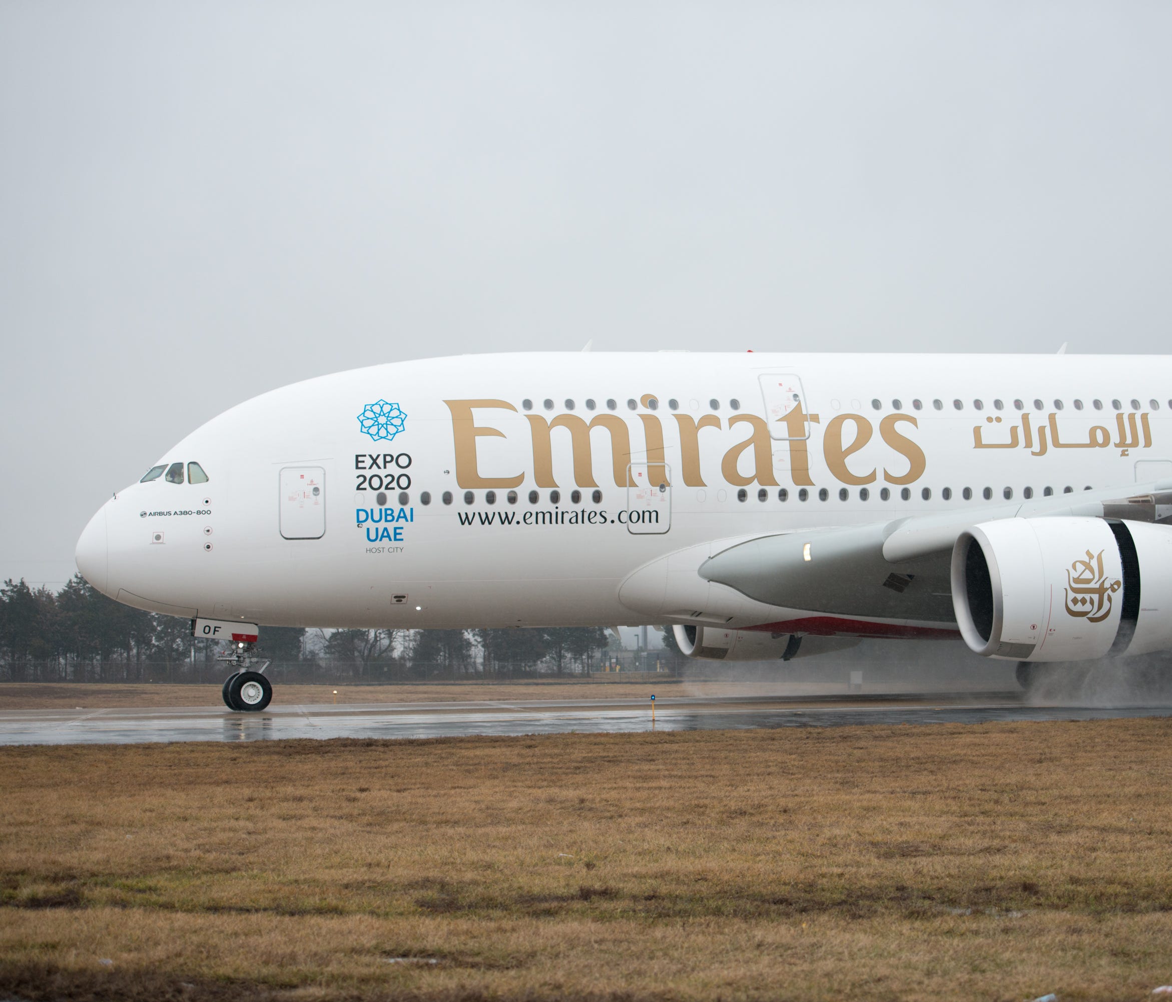 Emirates' Airbus A380 