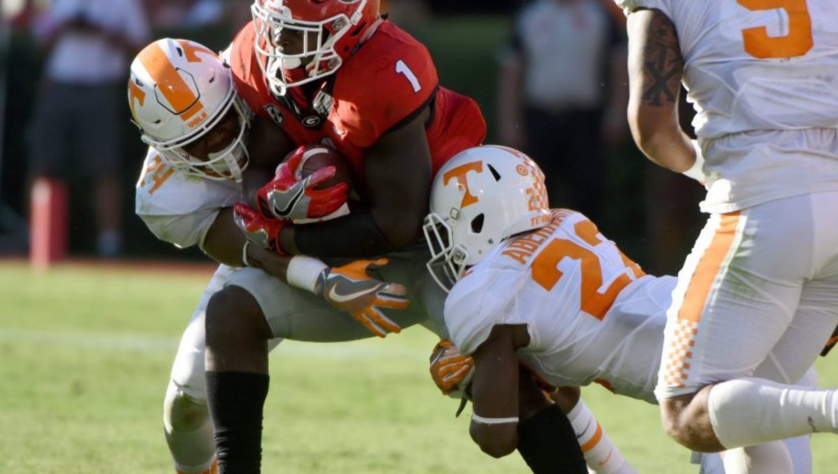 Tennessee Vols Vs Georgia Football Tv Live Stream Radio Kickoff Info