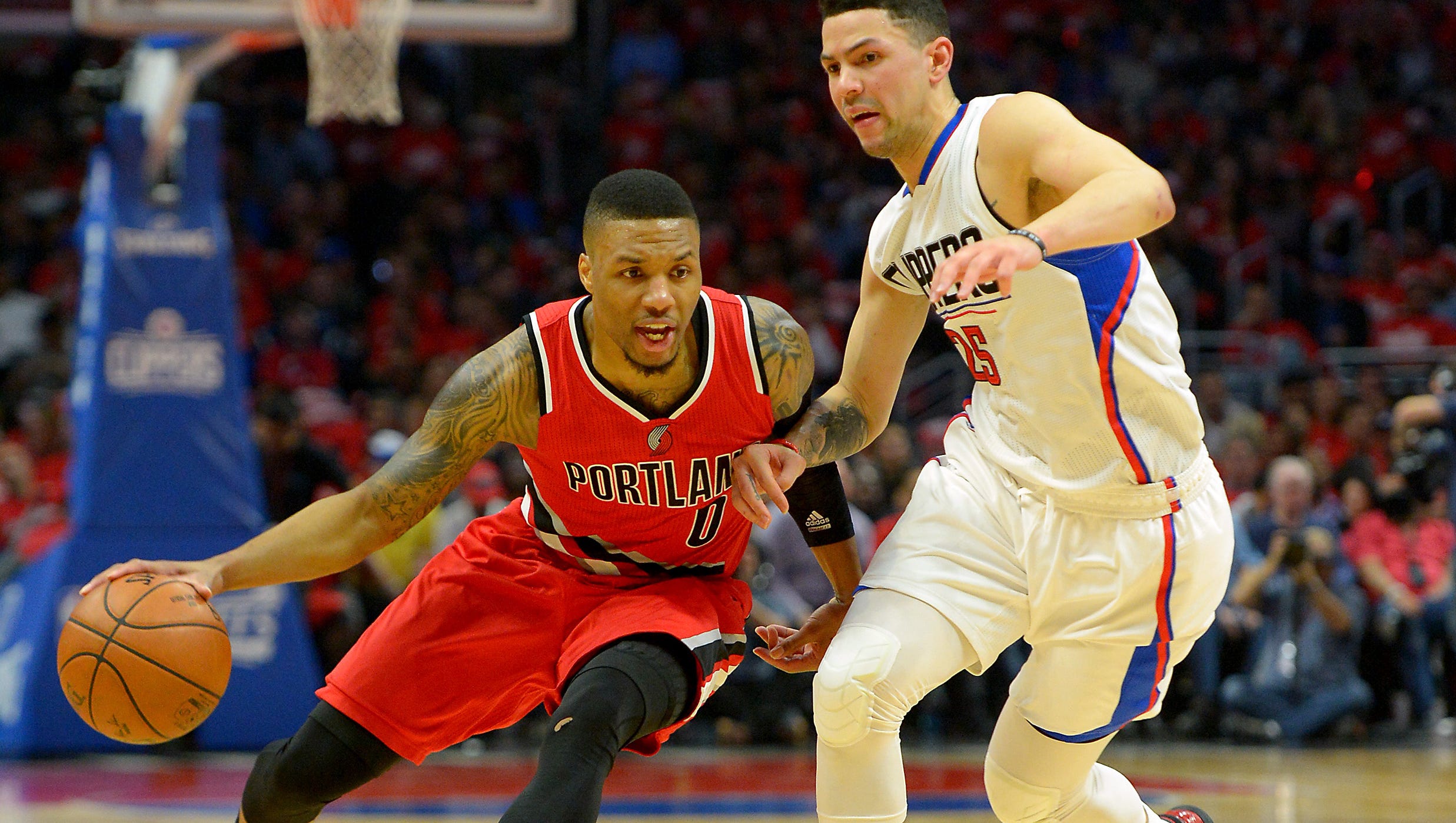 Trail Blazers Take Advantage Of Injury Plagued Clippers Lead