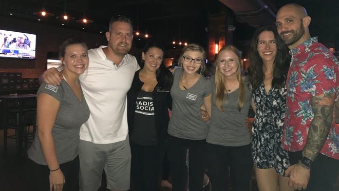 The management team behind Madison Social.