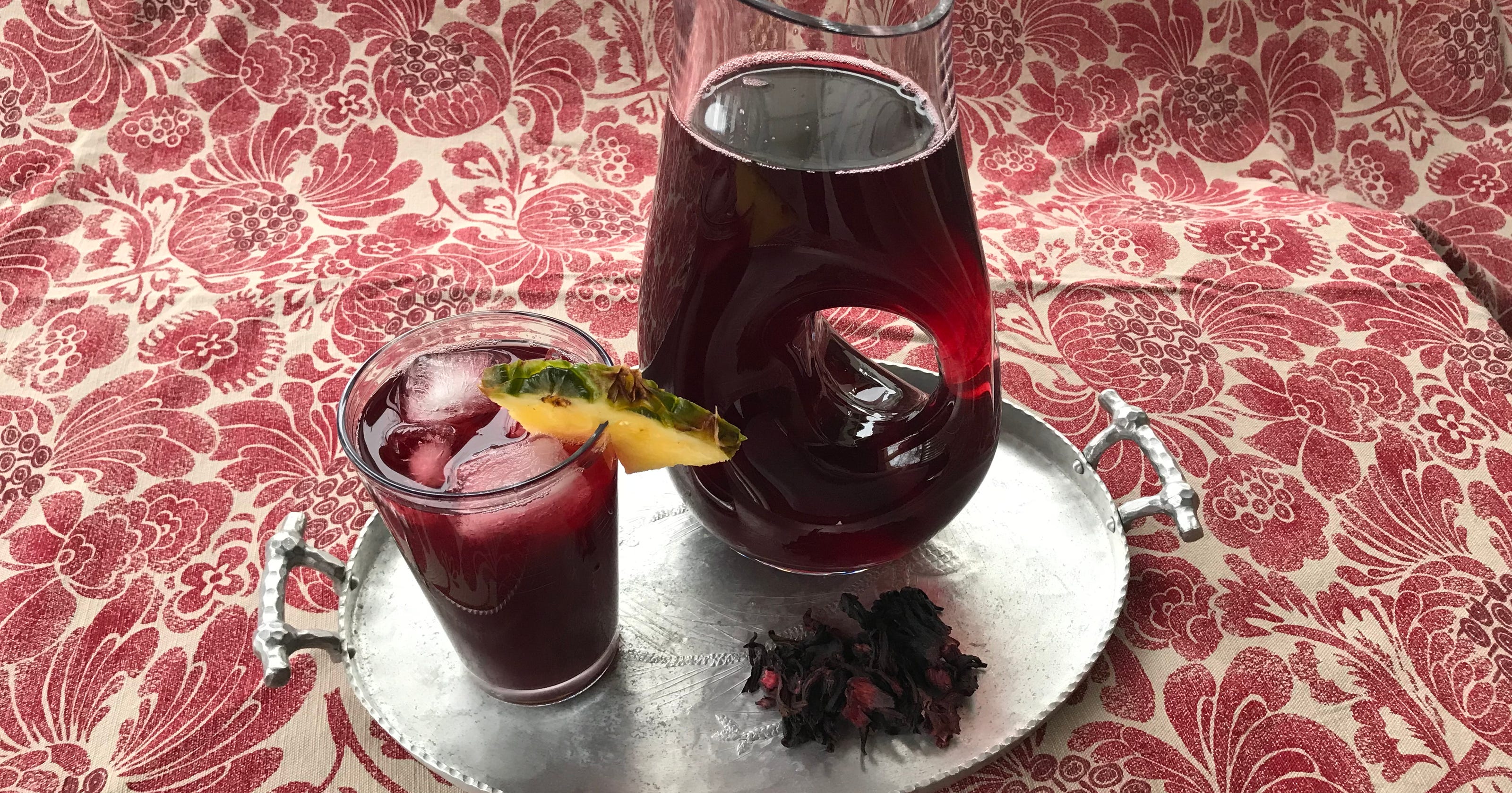Hibiscus, the flower that's good enough to drink and eat