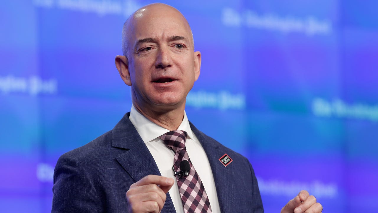 Jeff Bezos is the world’s first centibillionaire