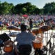 The Johnny Holm Band performs Wednesday, June 14, during the first Summertime by George! event of the season at Lake George in St. Cloud.