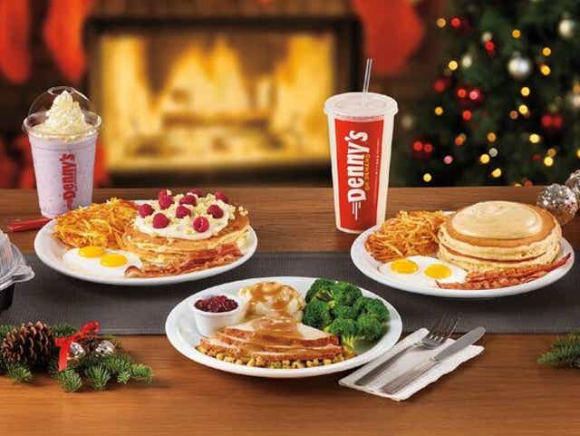 Table Settings Denny S Offering Hassle Free Holiday Meal