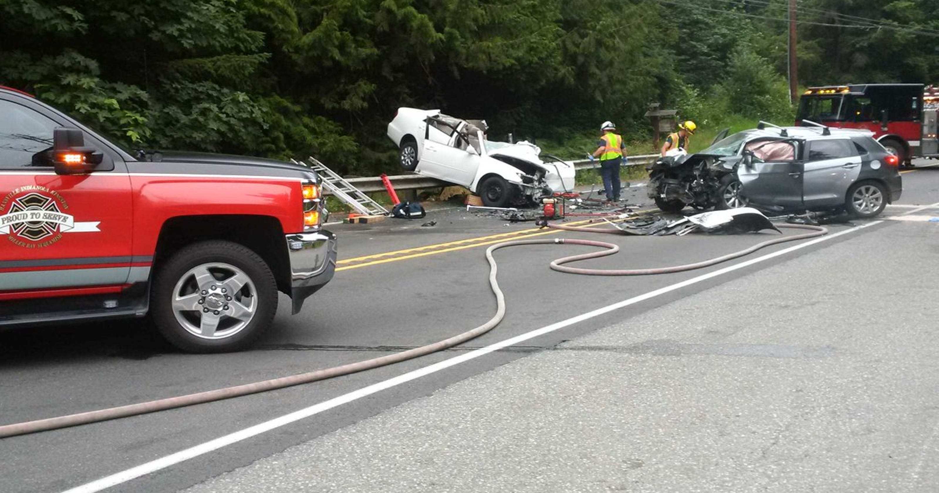 Driver injured in Kingston crash