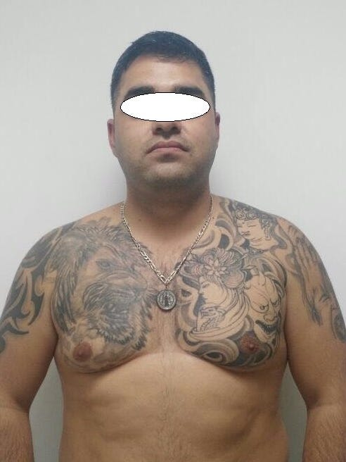 Mexico Federal Police Arrest Reputed Gang Leader El 300 Mexico Federal Police Arrest Reputed Gang Leader El 300