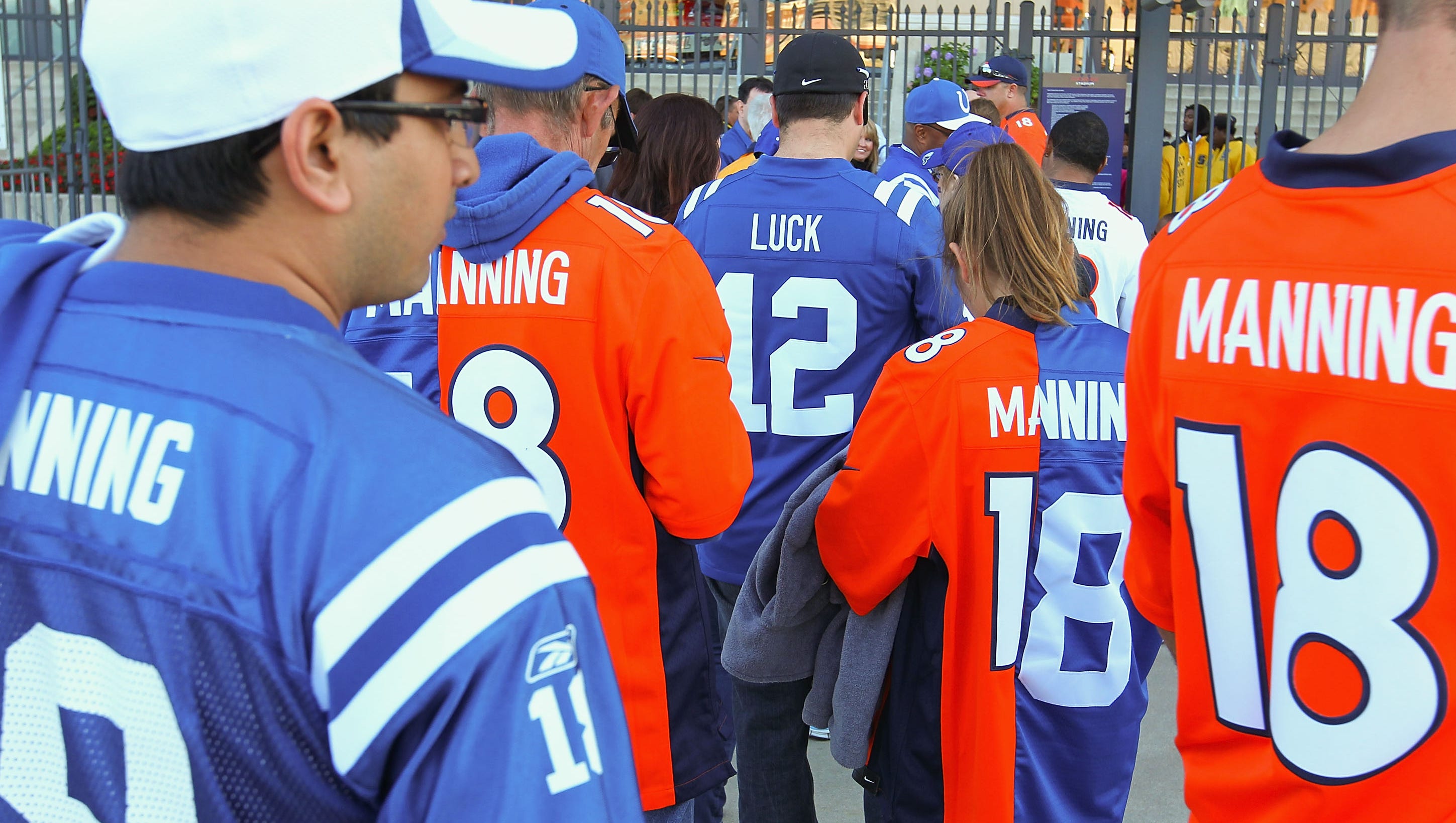 manning split jersey