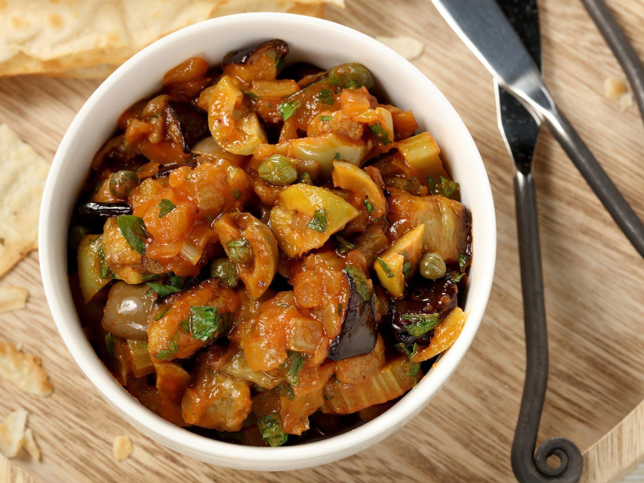 How to make an excellent caponata
