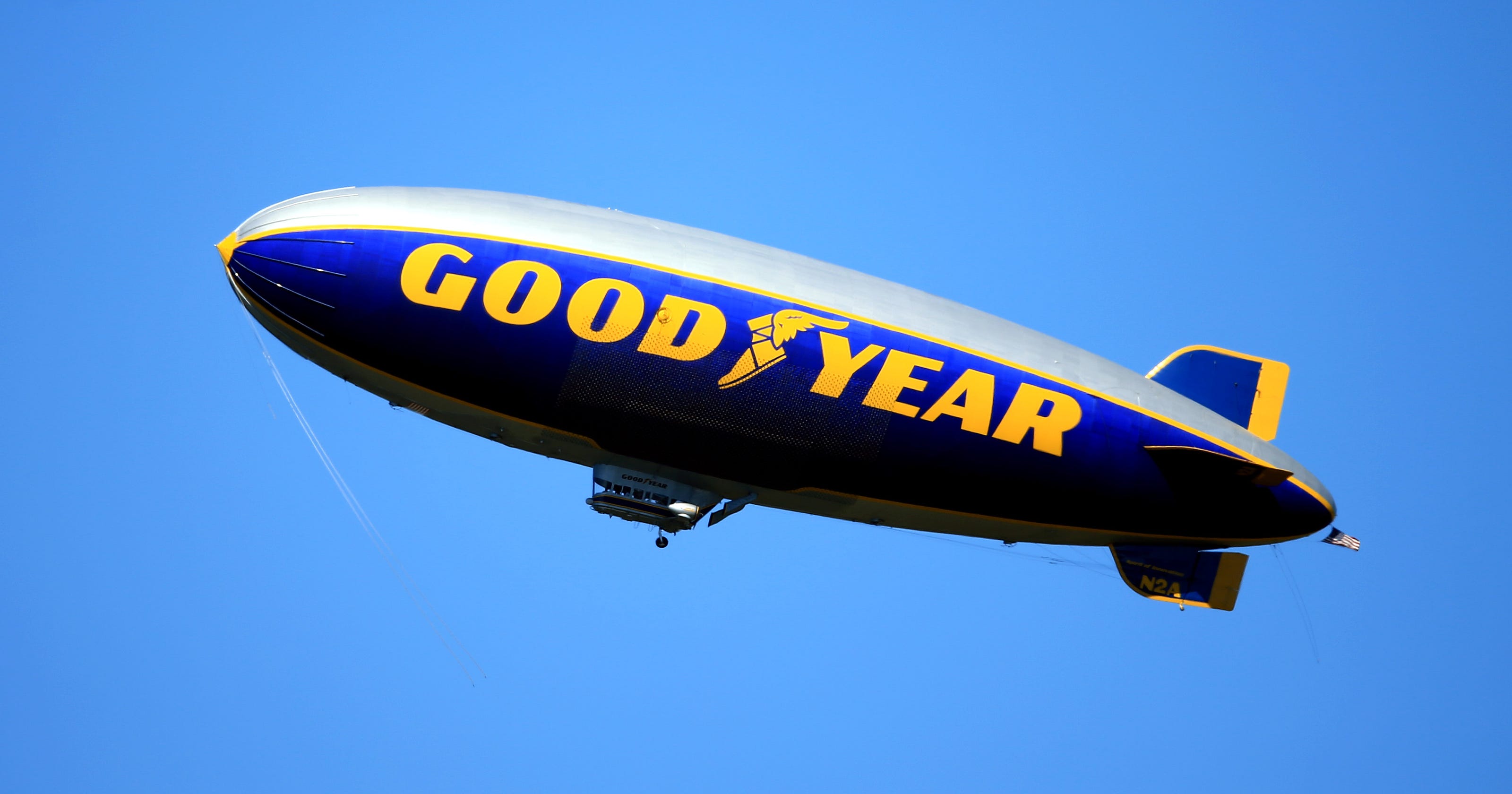 With new model on the way, Goodyear blimp makes final flights