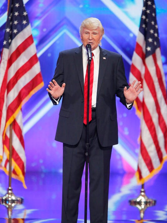 The Singing Trump from Palm Springs wowed on ‘America’s Got Talent’