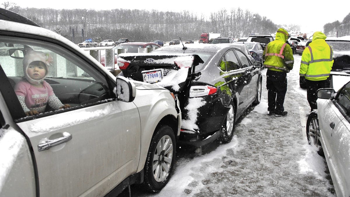 Winter Car Accidents Are A Deadly Weather Hazard