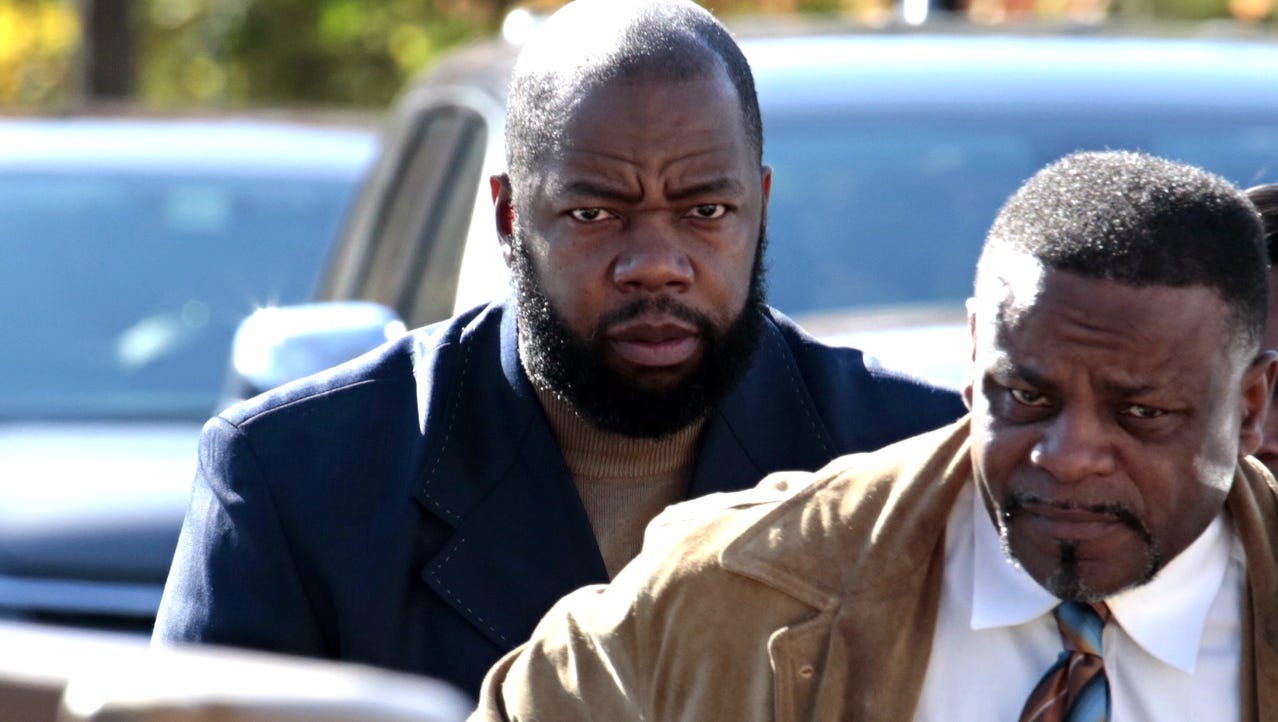 Former Westchester Community College Hoopster Keith Thomas