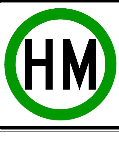 Hm What Does That Sign Mean Hm What Does That Sign Mean