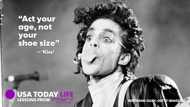 Life Lessons We Learned From Prince Lyrics