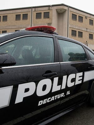 Decatur, Ill, Police vehicle.