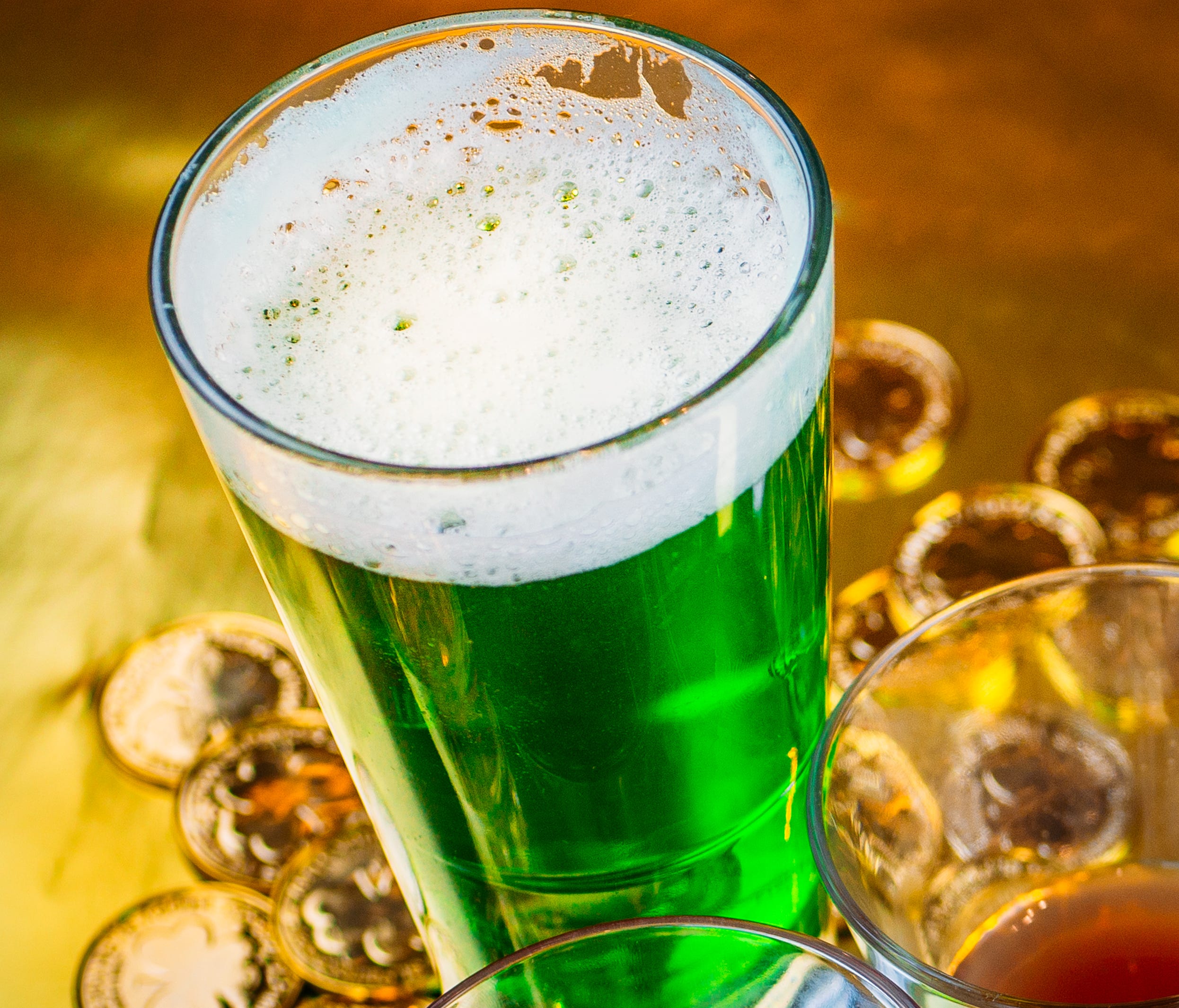 TGI Fridays will have green beer on tap and special drinks March 15-18.