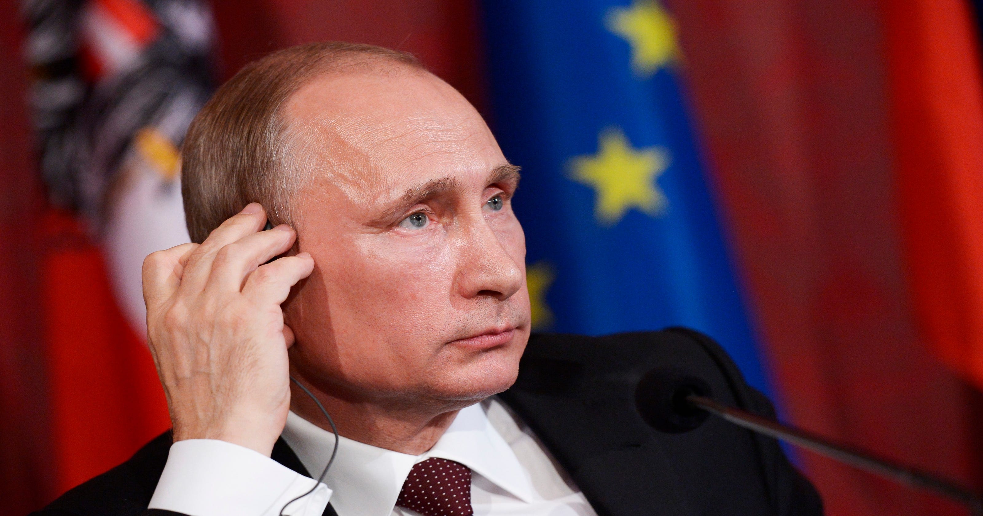 Vladimir Putin Russia Does Not Want To Split Eu