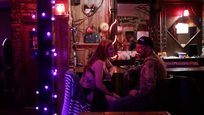 At Upper Michigan's only strip club, hunting season is huge