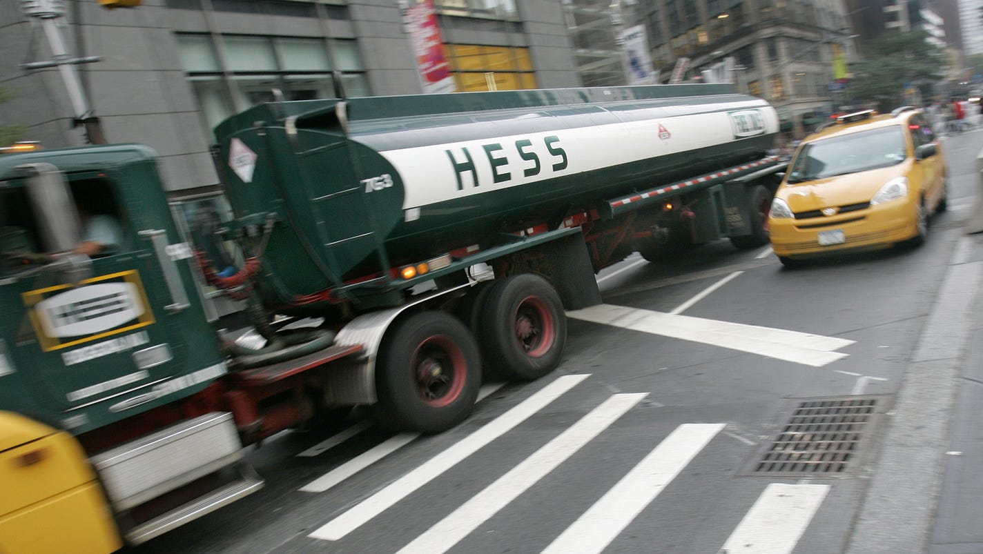 Hess stations to be renamed, but trucks roll on