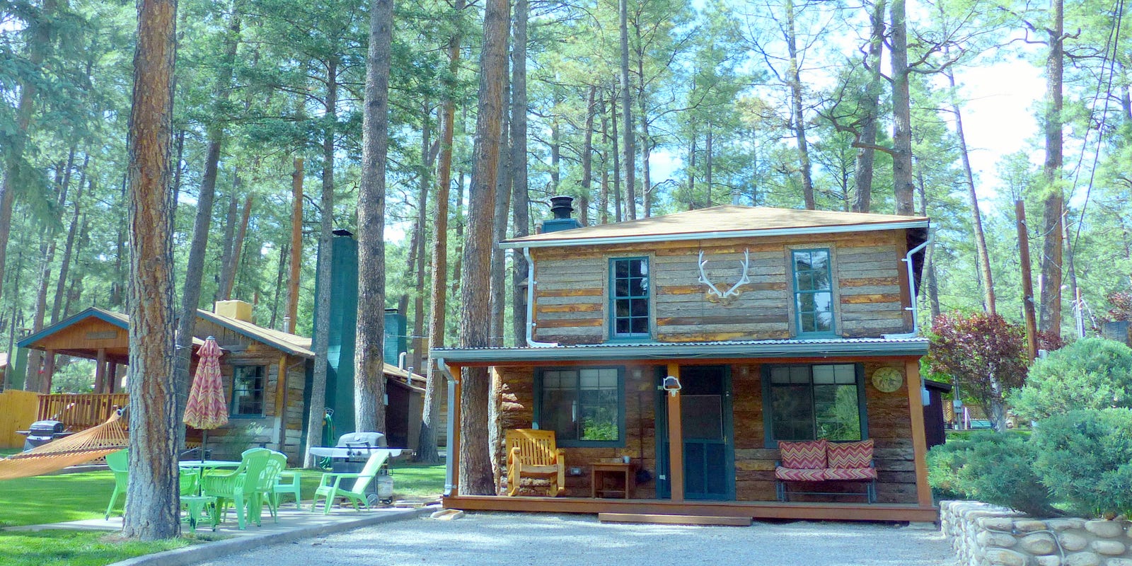 Ruidoso Cabins On Affordable Rental List For Summer