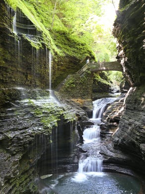 Have You Climbed The 832 Steps At Watkins Glen Sp