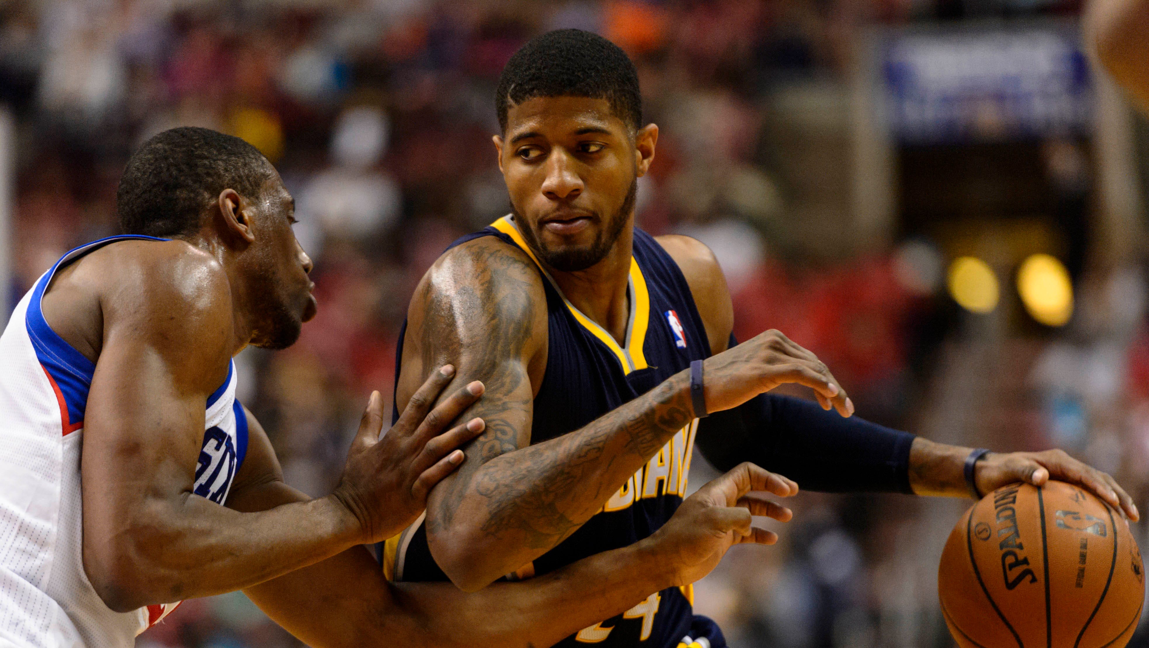 Pacers Paul George Joins Elite Company As Latest Gatorade Pitchman