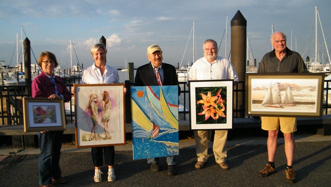 Left to Right: Jackie St. Angel;  Kellie O'Boski, Vincent Matulewich, Mike Quon,  Mike Scherfen