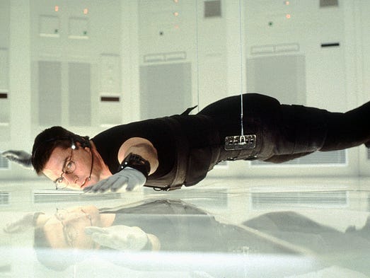 Tom Cruise goes to extraordinary lengths to get information