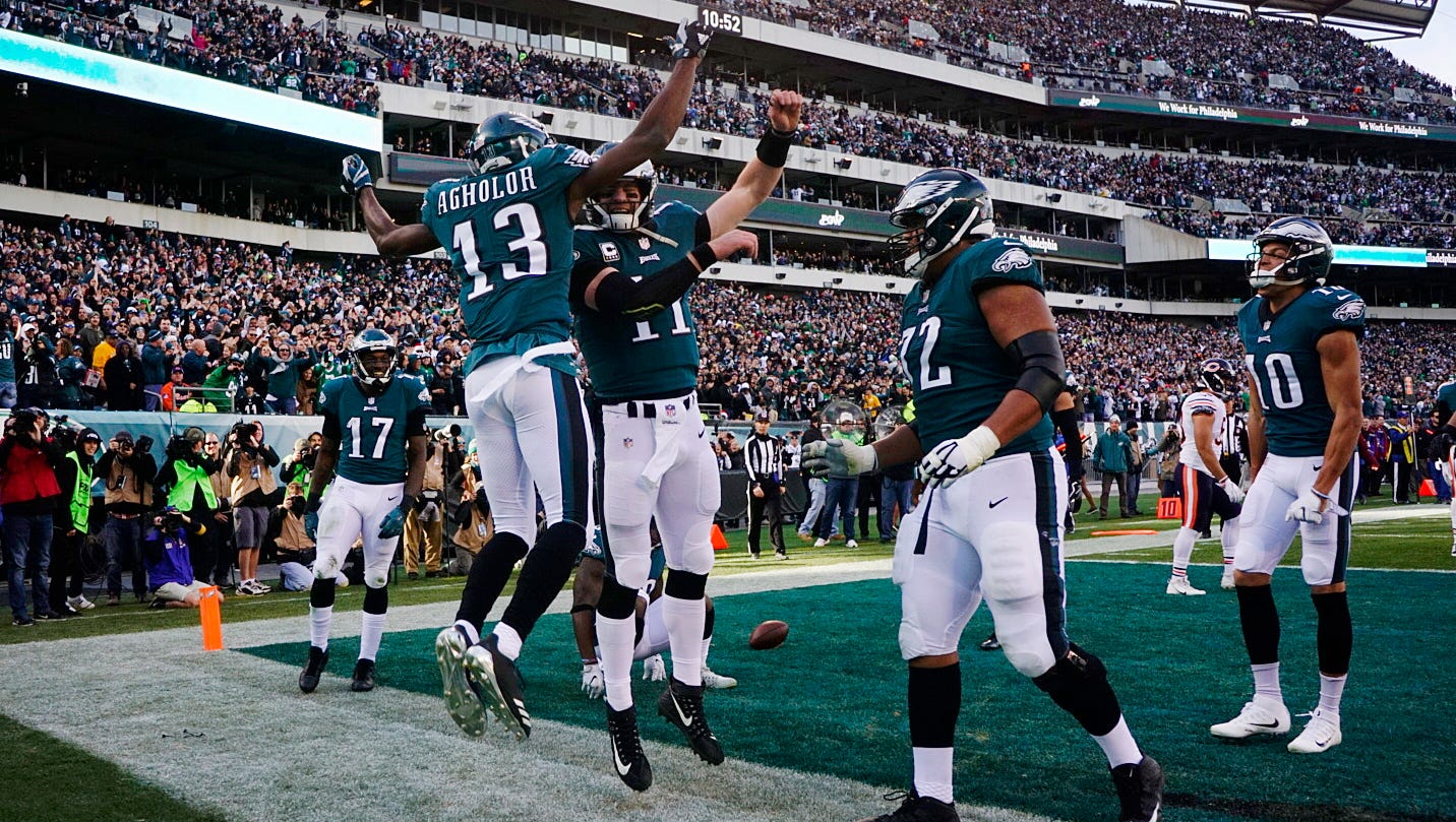 Are These Eagles Better Than 2004 Super Bowl Team