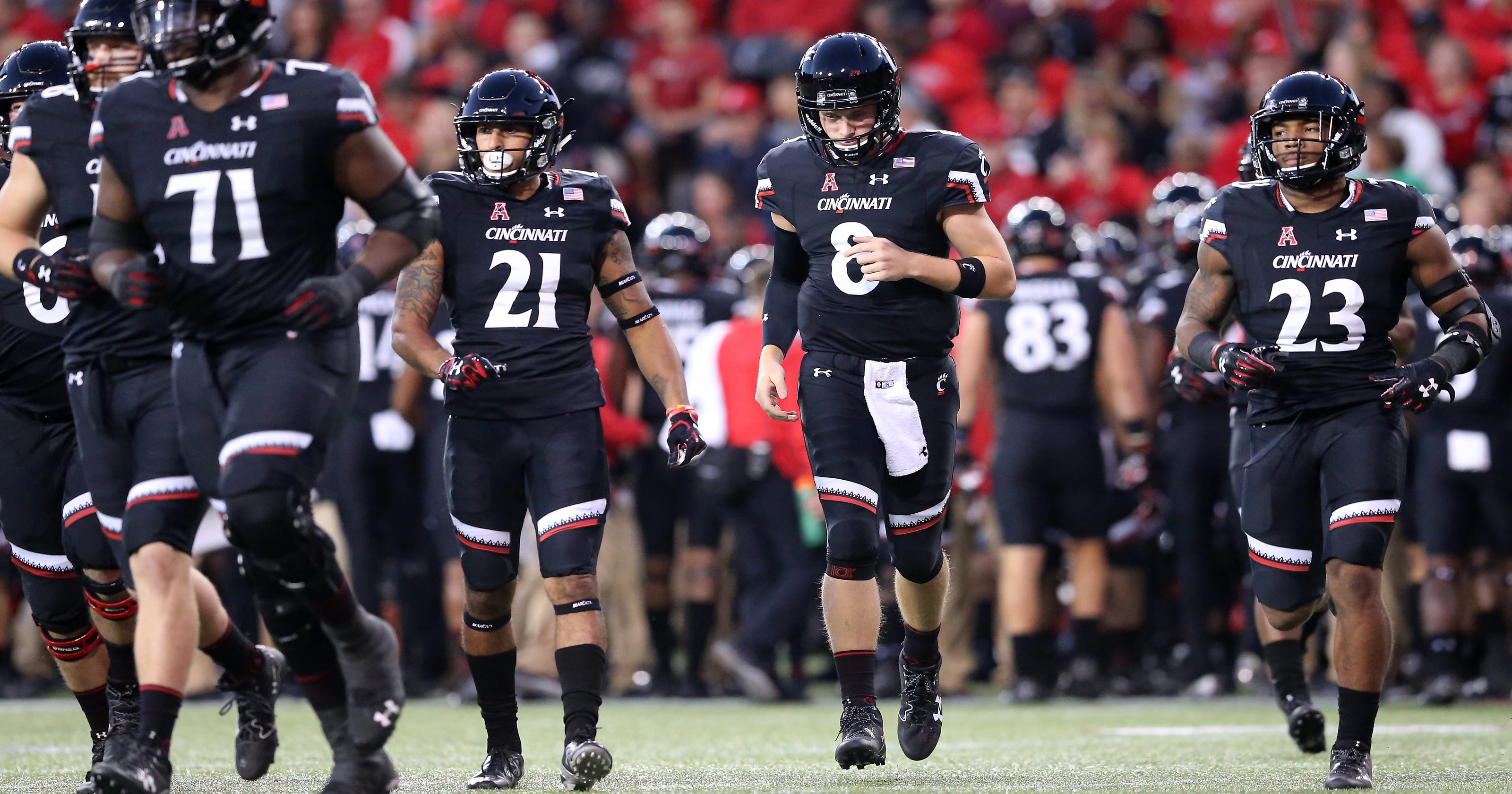 Uc Bearcats Drop In Aac Football Power Rankings