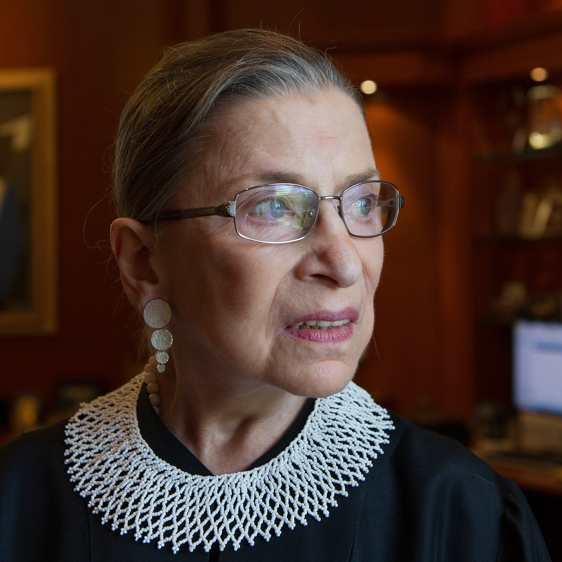 Supreme Court Justice Ruth Bader Ginsburg, nominated by President Bill Clinton, took her seat in 1993. She served until she passed away at age 87 on Sept. 18, 2020.