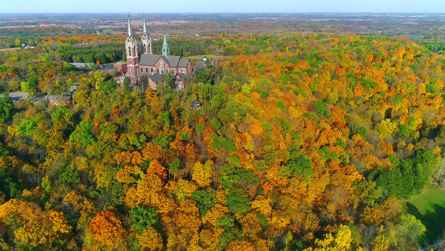 Wisconsin Fall Color Chart