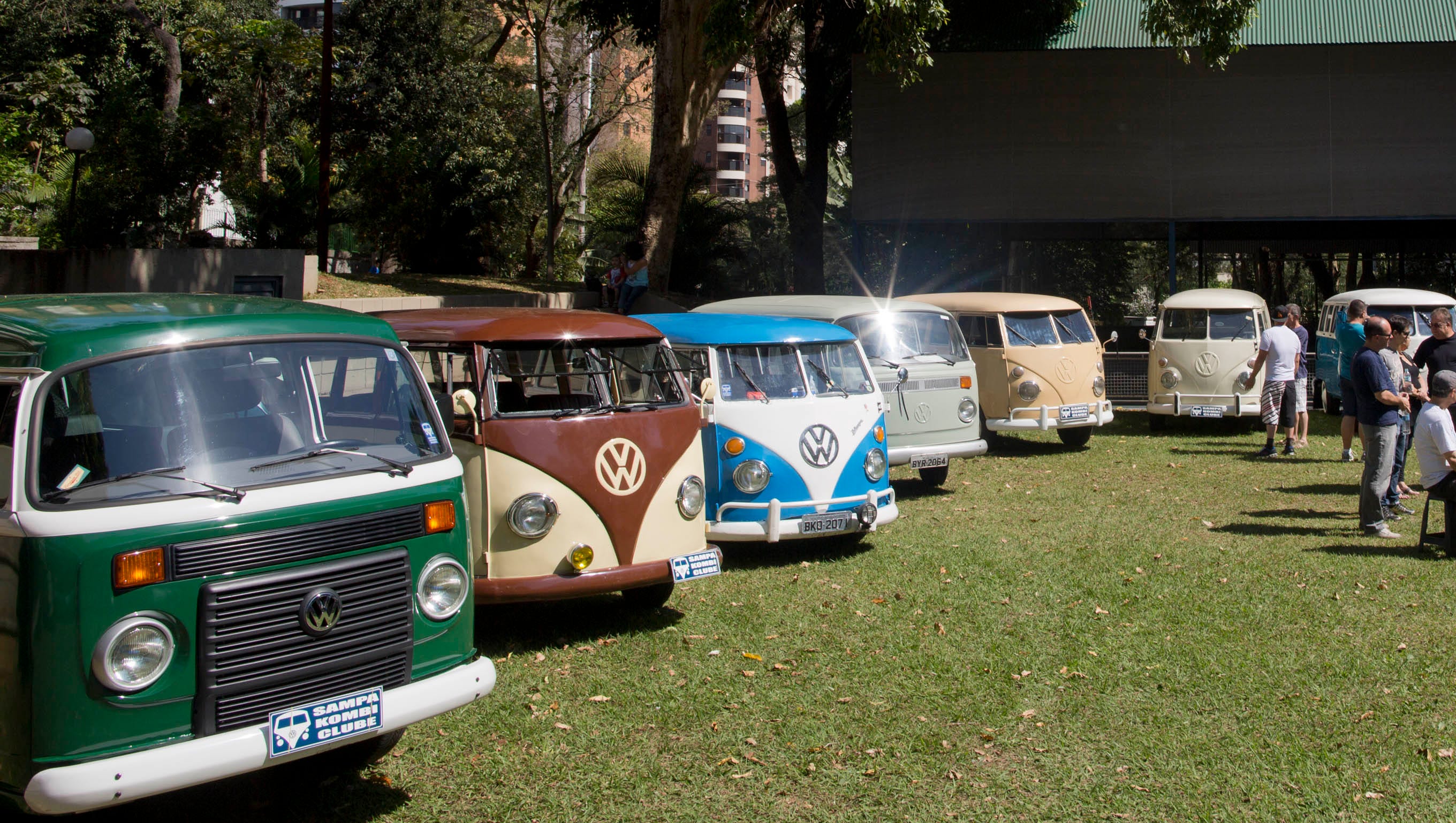 strange trip ending for VW's hippie van