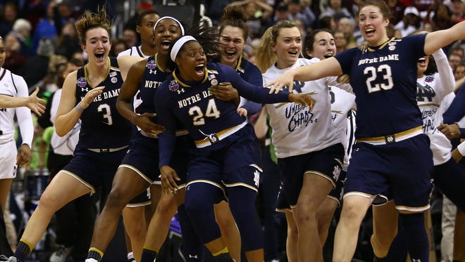 Notre Dame Wins Ncaa Women S Basketball Title On Buzzer Beater