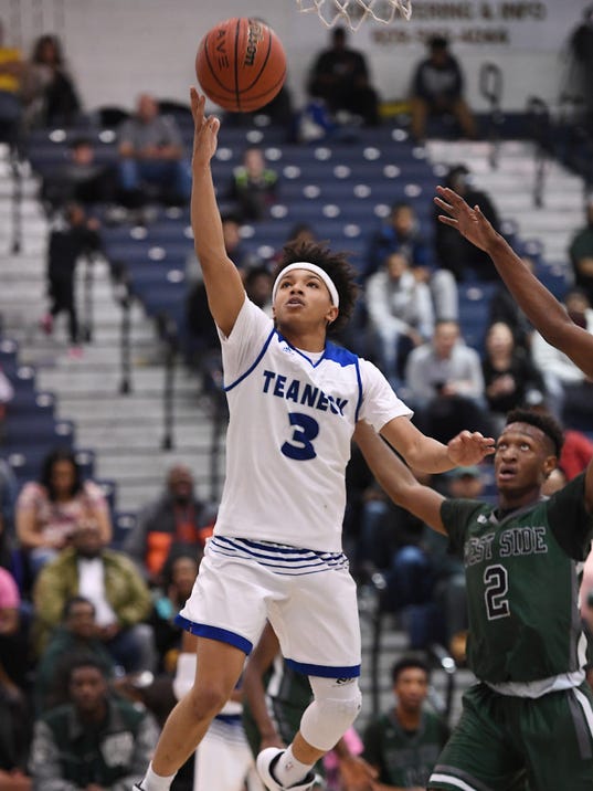 Leondre Washington Basketball