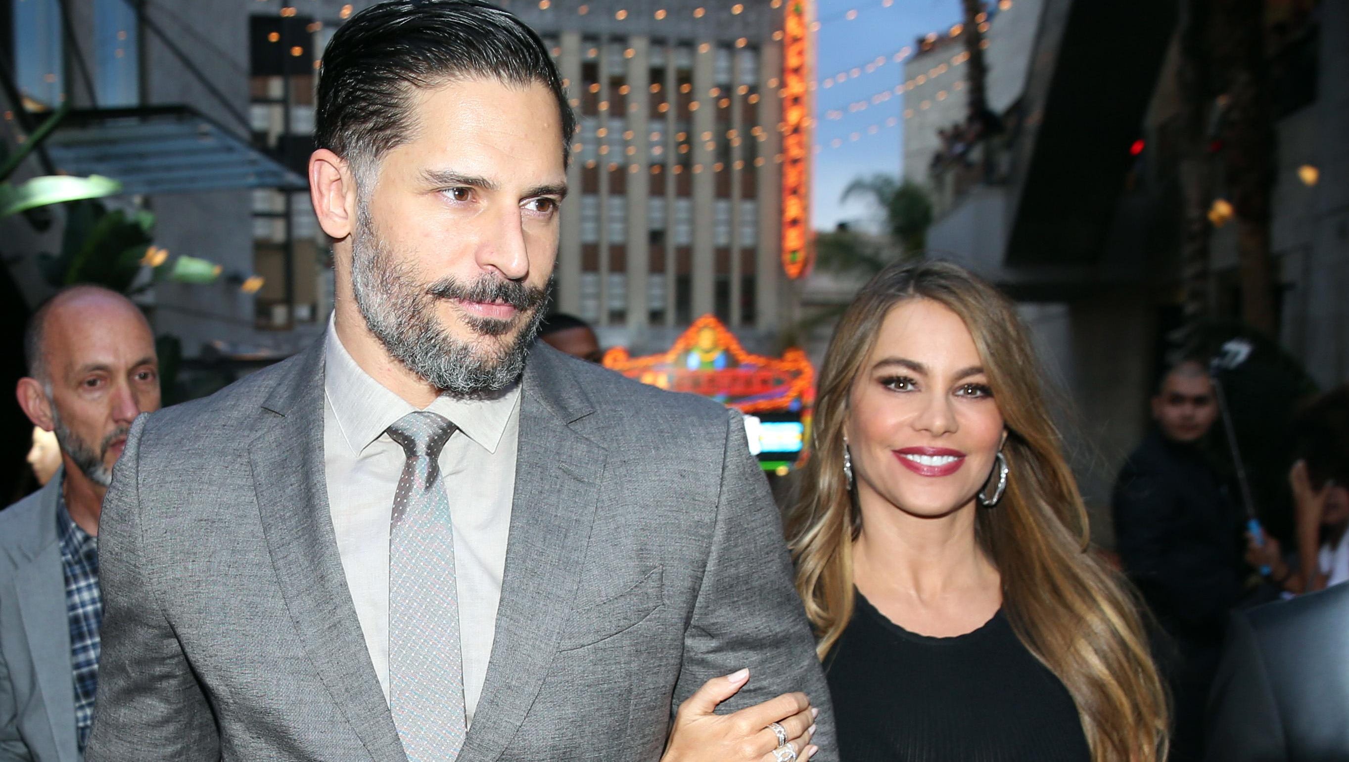 sofia vergara shares wedding   instagram