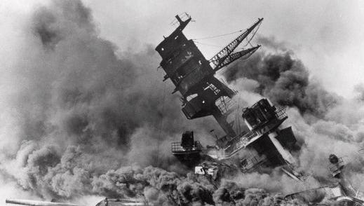 Images of the inferno in Pearl Harbor when Japanese warplanes attacked Dec. 7, 1941, have seared this dark day in U.S. history into our minds.