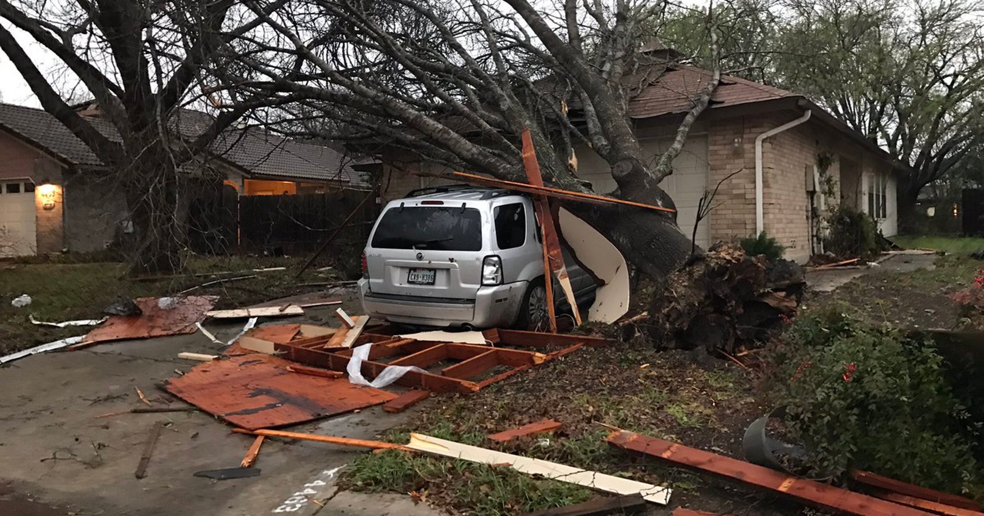Tornadoes, storms damage 150 homes in San Antonio
