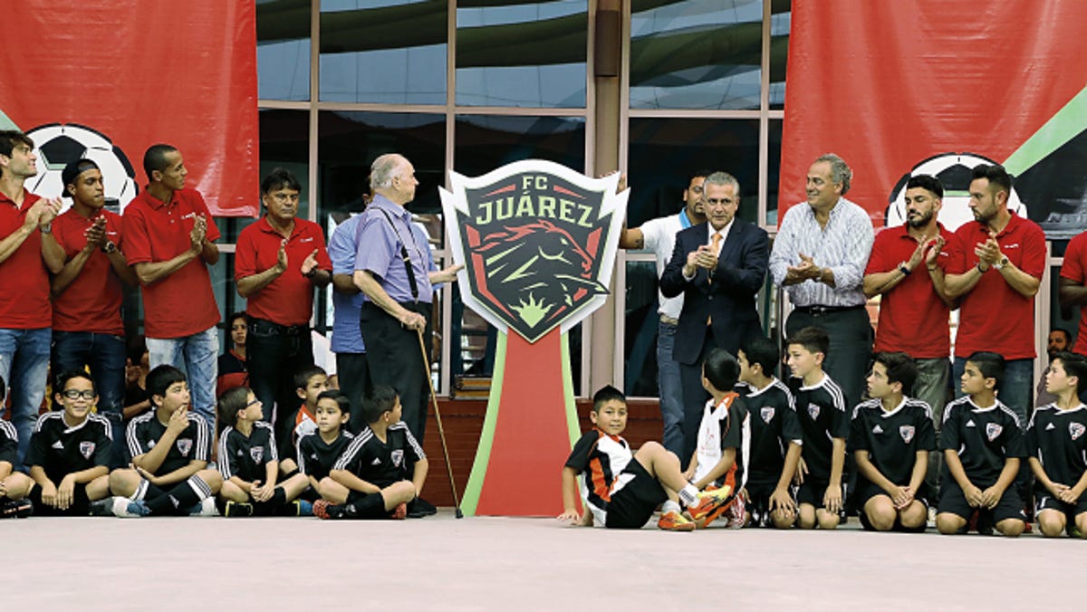 New soccer team gets a name: F.C. Juarez Bravos