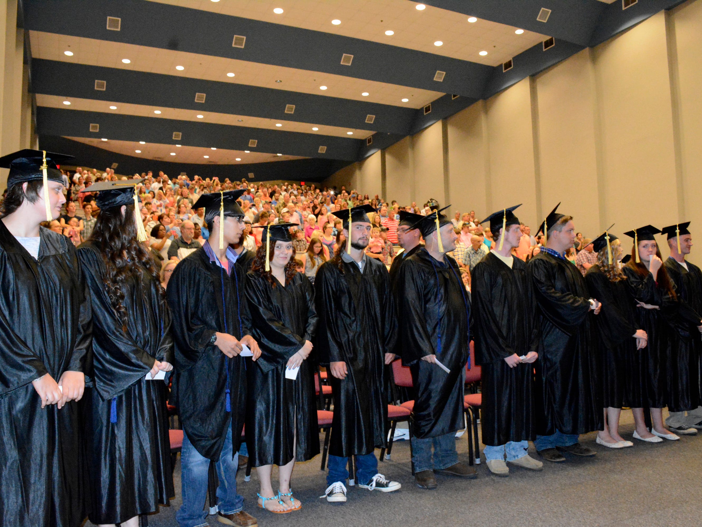 jcjcs ged graduate sembrace future challenges goals graduation goals