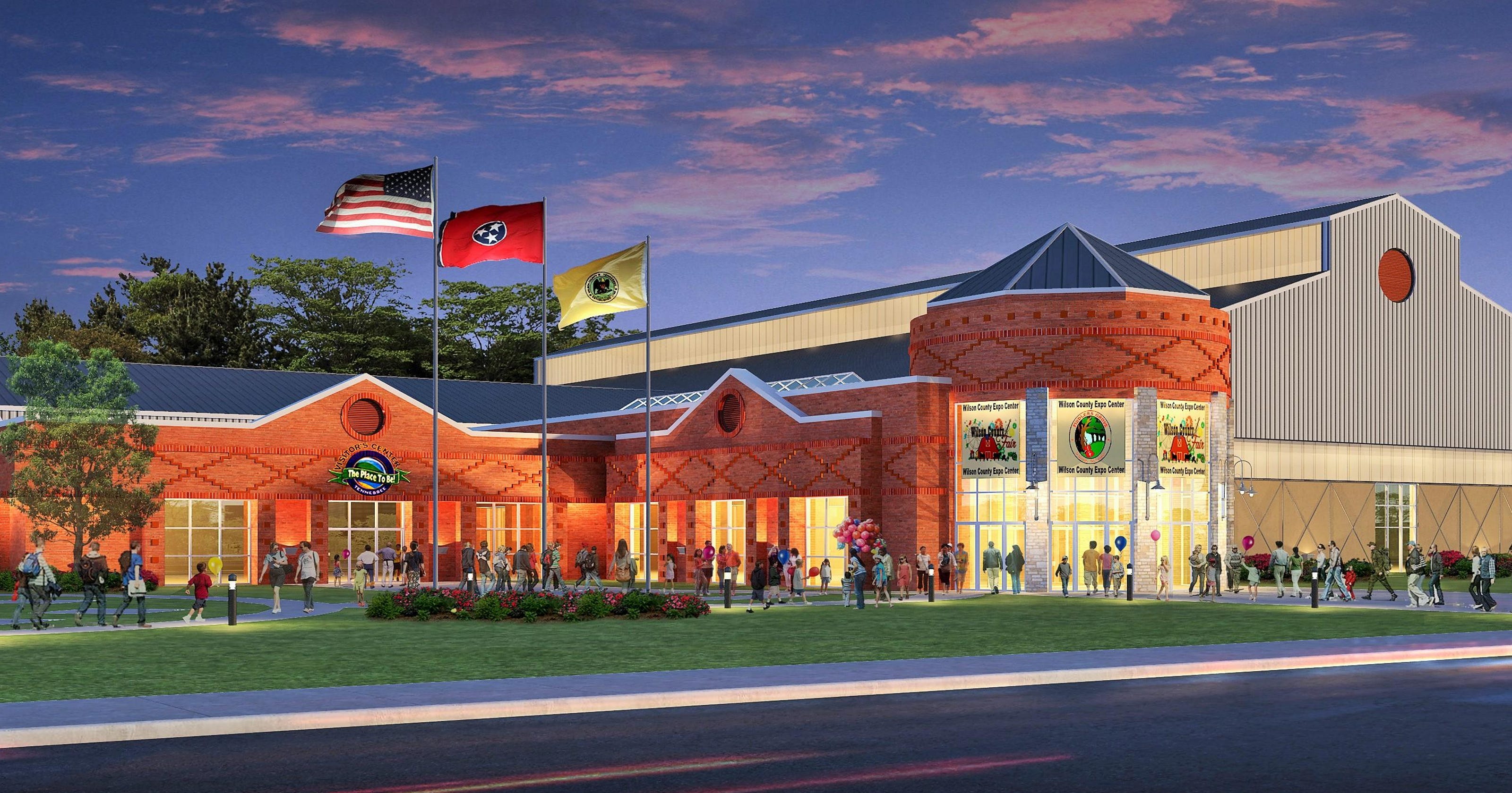 Pros and cons for Wilson County expo center